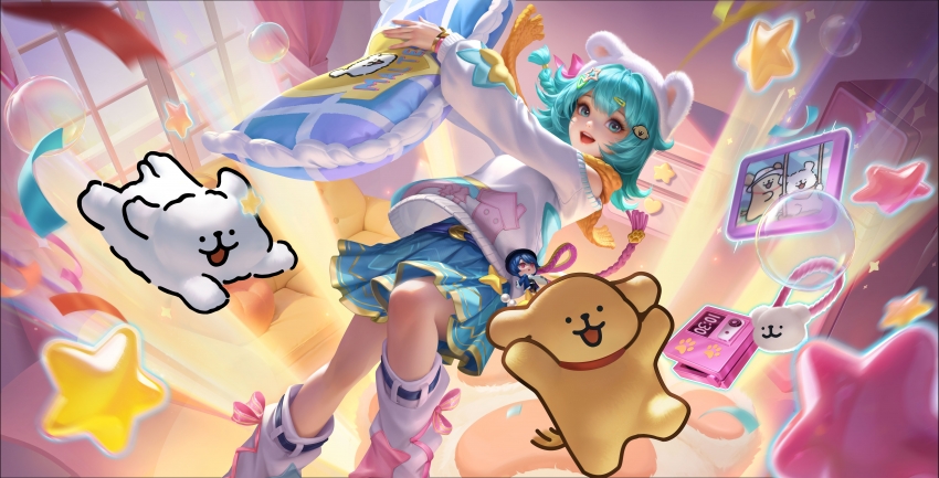 С��-����С�� ������ҫ8K��Ϸ��ֽ