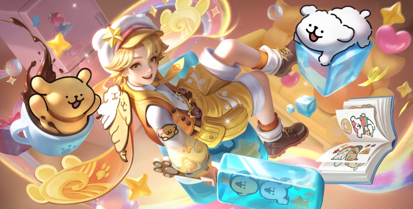 ɣ��-����С�� ������ҫ4K������Ϸ��ֽ