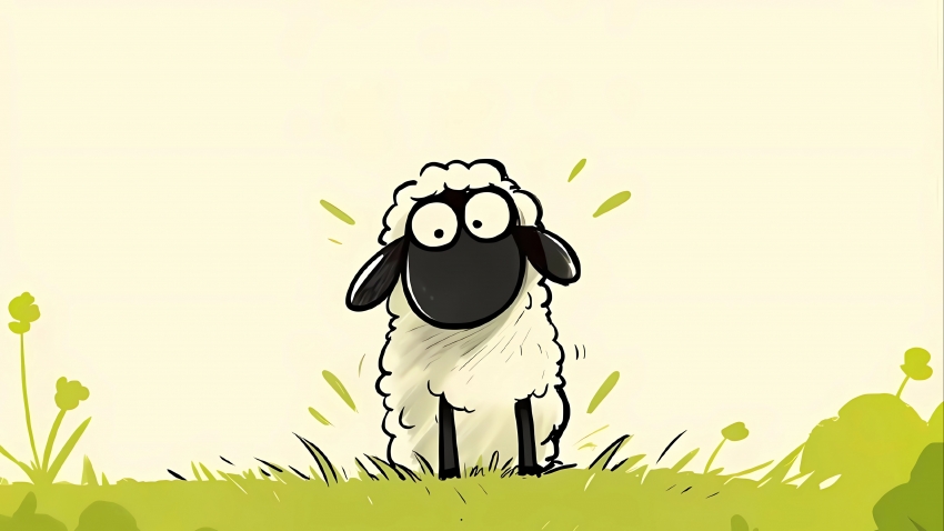 �ɰ�С��Ф�� �ֻ� ��ɫ�ݵ�4K��ֽ