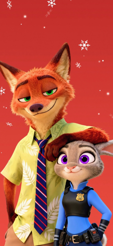 ����Ϻͺ���� ��ɫ���� 4K�ֻ���ֽͼƬ