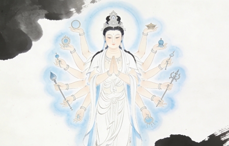 ǧ�ֹ��� ˮī��3440x1440��������ֽ