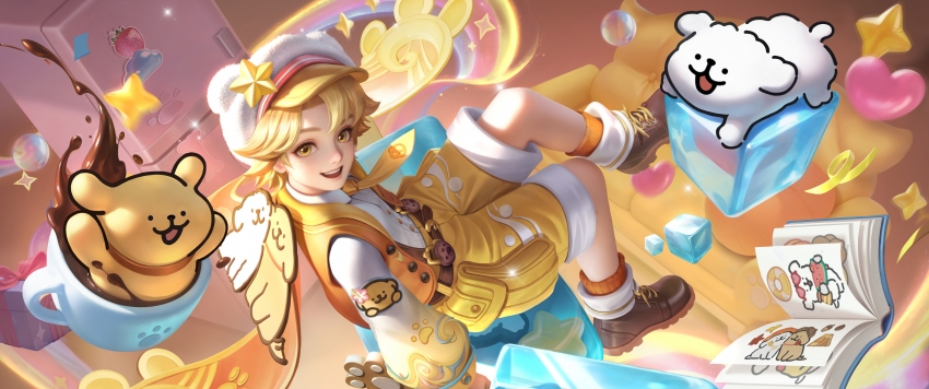 ɣ�� ����С�� ������ҫ3440x1440��������Ϸ��ֽ