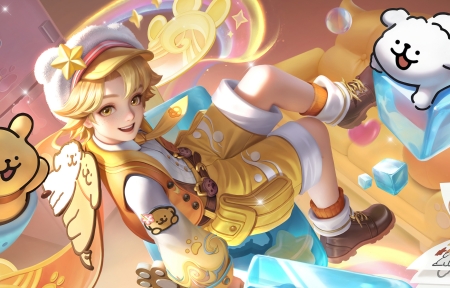 ɣ�� ����С�� ������ҫ3440x1440��������Ϸ��ֽ