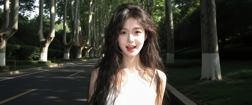 У԰�����崿�ɰ���Ů3440x1440��������ֽ