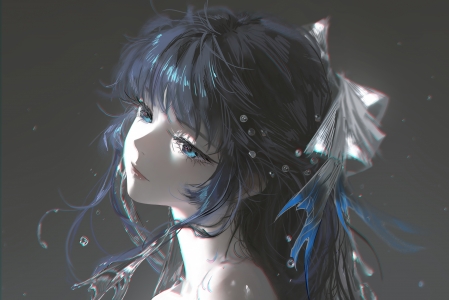 ��Ϳ�� ����Ů������ ���۾� ͷ�� Ψ�� 4K���Ա�ֽ3840x2560