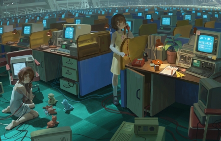 ���Ի��� Ů�� ���԰칫�� 3440x1440��������ֽ