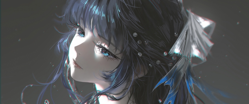 ��ͿŮ������ ���۾� ͷ�� 3440x1440��������ֽ