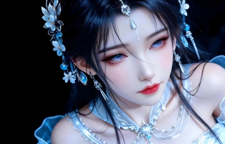 �ŷ�������Ů ���� 3440x1440��������ֽ