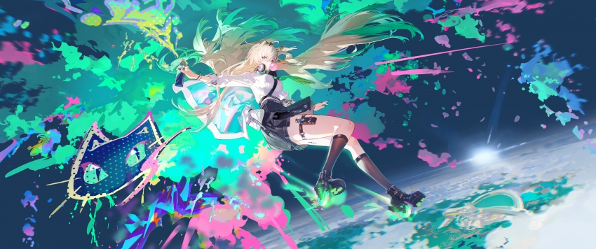 ����Ů�� �� ��ɫ���� 3440x1440��������ֽ