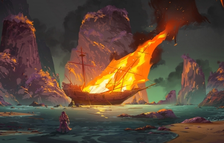 ����Ů�� ��ͼ�滭 ��ֻ ��̲ ����� ���� 3440x1440��������ֽ