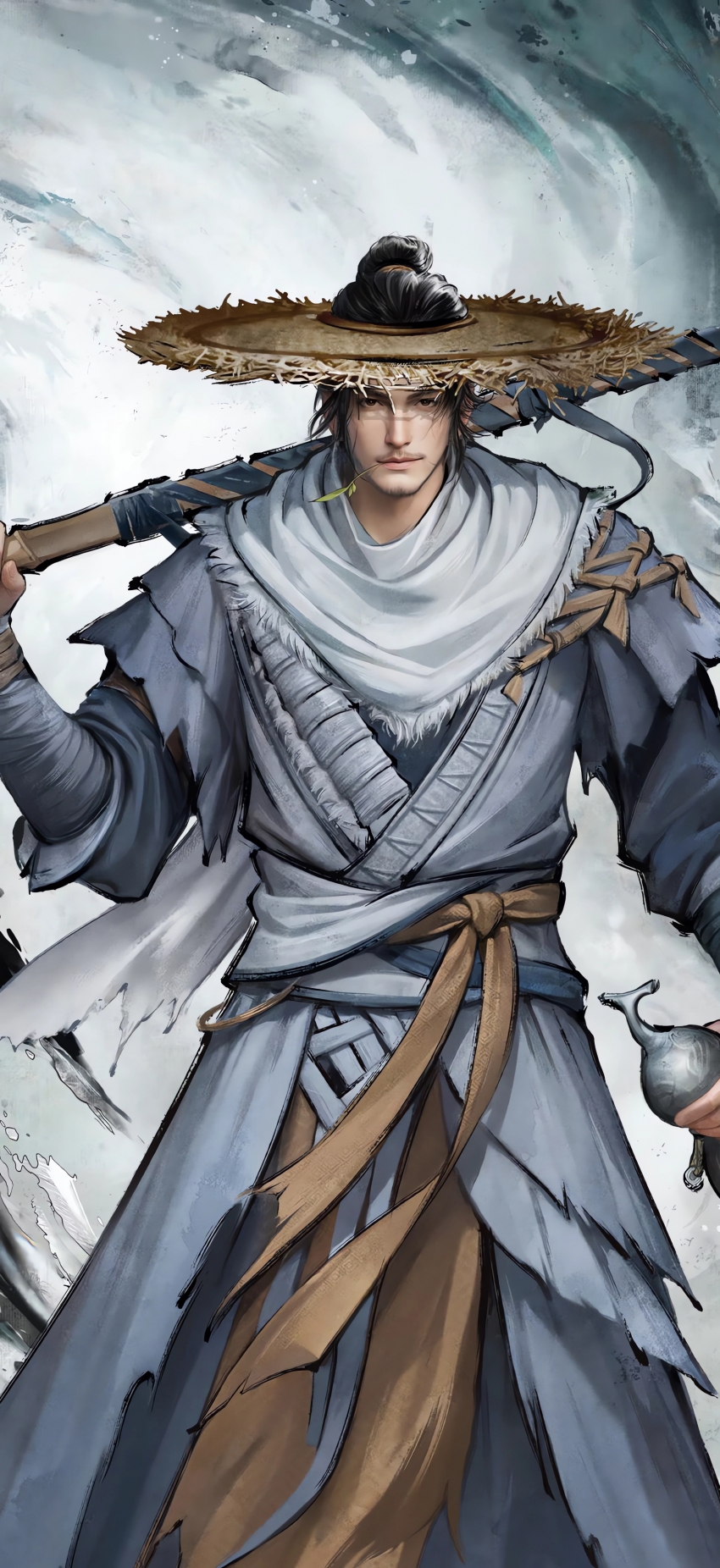 �����ڶ��� ˮī������ 4k�ֻ���ֽ����