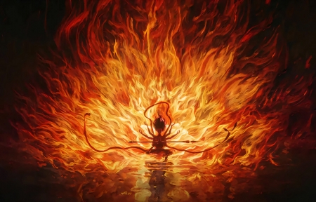 ��߸֮ħͯ�ֺ�������2880x1800���峵����ֽ