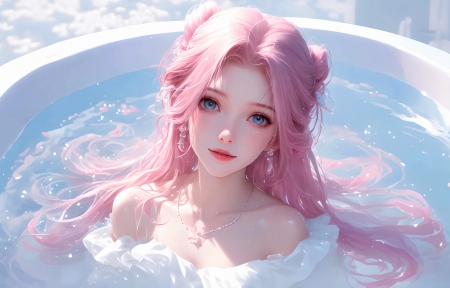 �۷���ԡ��Ů2880x1800������ֽ