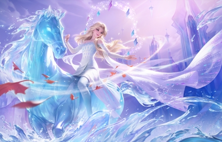 ������ҫ�缧ѩ������2880x1800�����ֽ