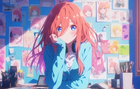 ��ɫ�·�����Ů�� ��Ů��ͷ��ǽֽ2880x1800��ֽ