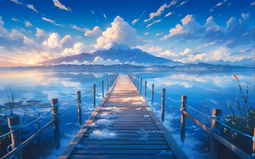 ��ɽ���Ǳ߷羰2880x1800���Ա�ֽ