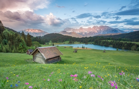 ������˹ɽ�羰2880x1800���Ը����ֽ