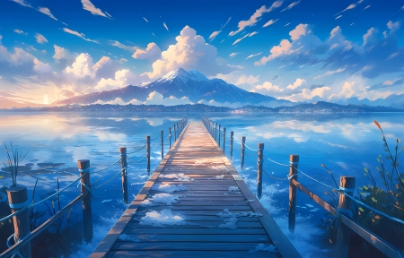 ��ɽ���Ǳ߷羰2880x1800���Ա�ֽ