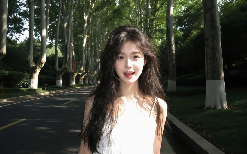 У԰�����崿�ɰ���Ů������ֽͼƬ����2880x1800