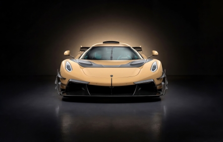 ��������Koenigsegg Jesko ��ɫ�ܳ� 4K���������ֽ 3840x<font color='red'>2400</font>