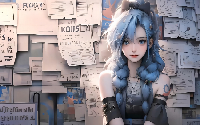 ��ֽǽŮ�� ���˿ 3K����������ֽ3200x2000