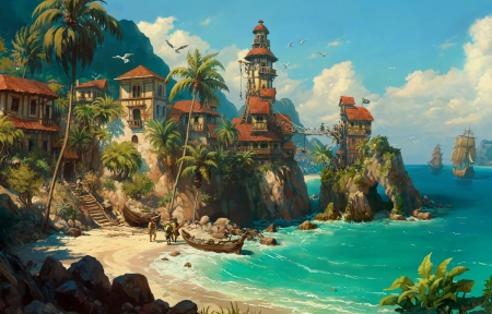 ���� �� ���� ��ˮ ���� �羰�滭 3K������ֽ����3200x2000