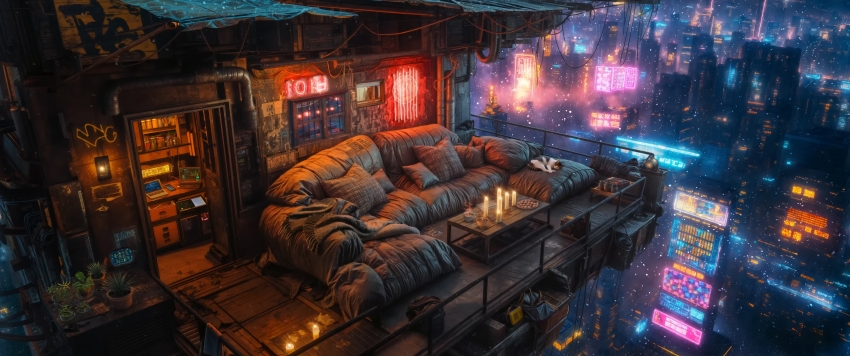 �Ի�������˳��� �߲����¶̨ �����羰 3440x1440��������ֽ���