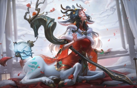 LOLӢ������̤ѩѰ÷�����8K������Ϸ��ֽ7680x4320