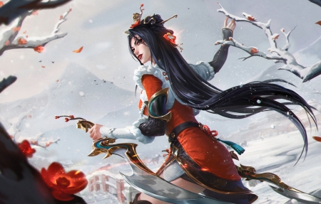 Ӣ������̤ѩѰ÷�������� 4K��������Ϸ��ֽ 3840x2160