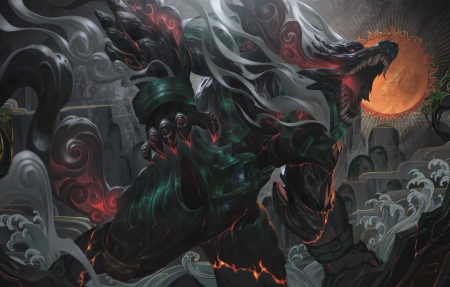 LOLӢ������ ͬ��ɽ����������4K��ֽ3840x2160