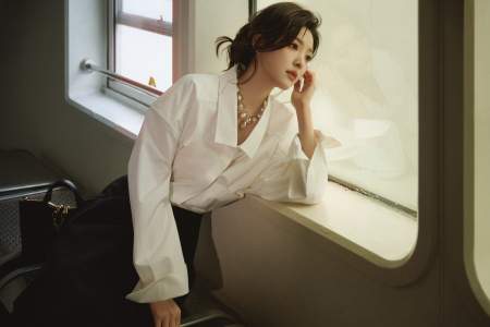 ���� ��ɫ������Ů�����4K��ֽ4500x3000