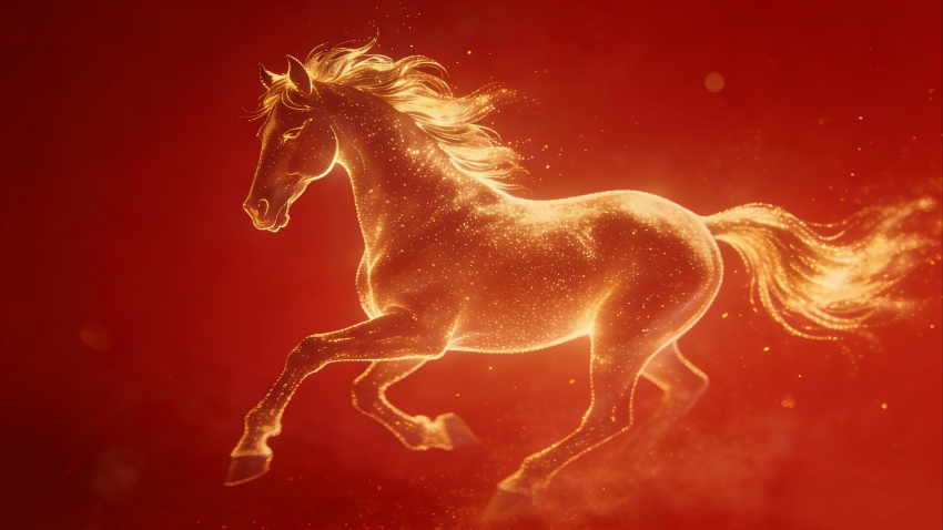 ��ɫ���� ��ɫϲ�챳�� 4K�����ֽ3840x2160