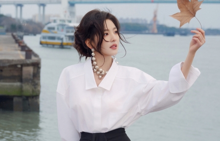 ���� ��ɫ������Ů �����3440x1440�����������ֽ