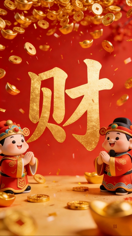 �ɰ����� Ԫ��Ǯ�� ��ɫ���� ��ɫϲ�챳�� 4k�ֻ���ֽ����