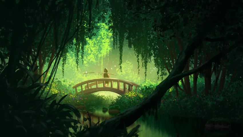 ��ɫɭ�� ���� ���� ���� ˮ ���� ����4k��ֽ��������