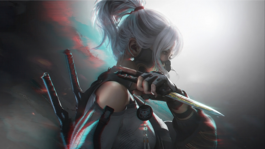 �������ж� ��צ������ ˮī��ͼ ����4K��Ϸ��ֽ����