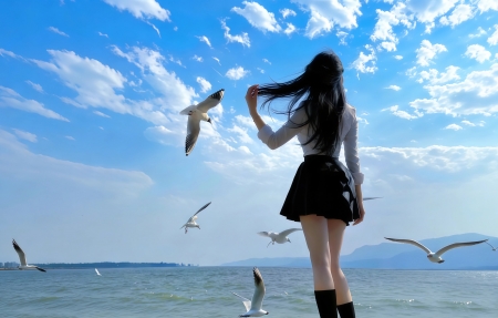 ���� ������Ů��Ӱ 4K��ֽ 3840x2160