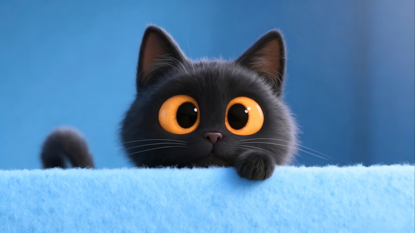 С��è��ɫ����4K���Ա�ֽ3840x2160