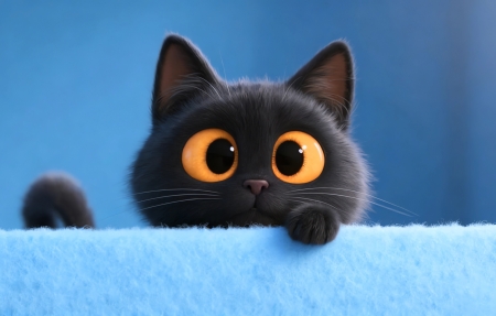 С��è��ɫ����4K���Ա�ֽ3840x2160