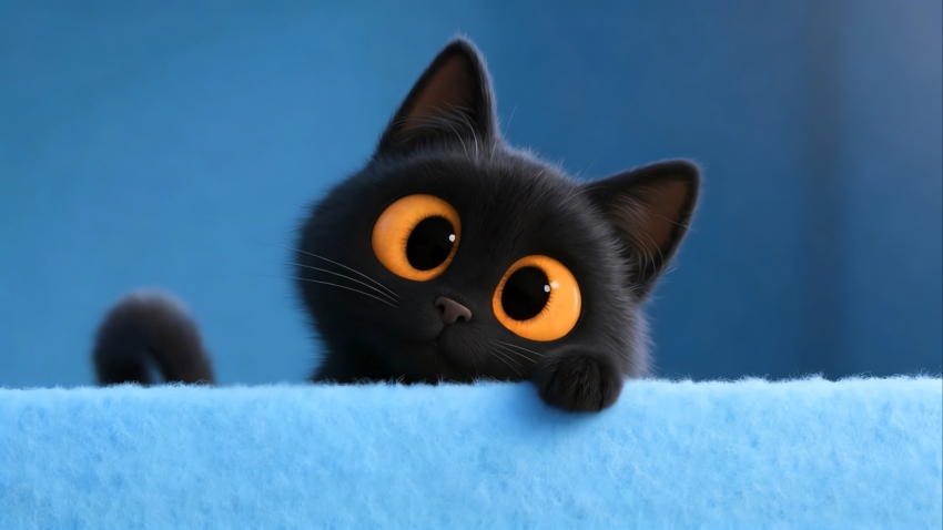 �ɰ�С��è ������ֽ4k