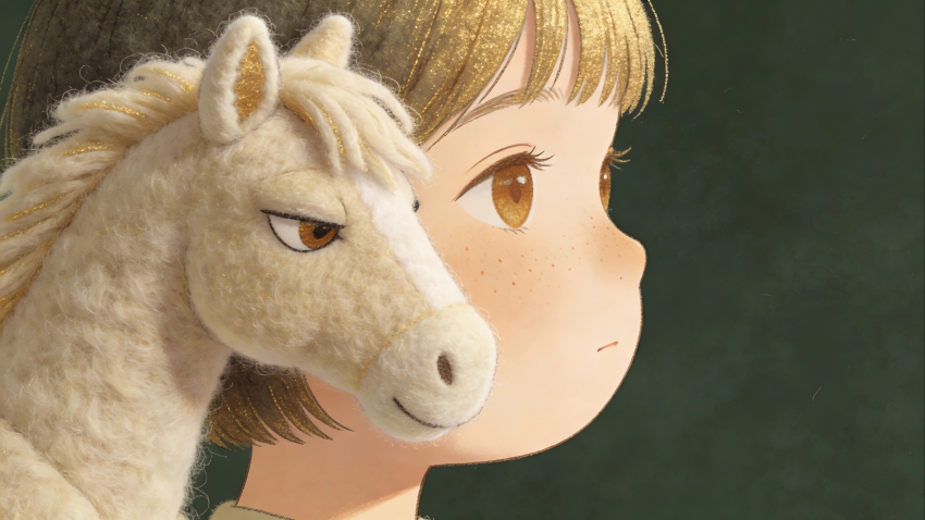 ë�޵����ͽ�СŮ��4K��ֽ3840x2160