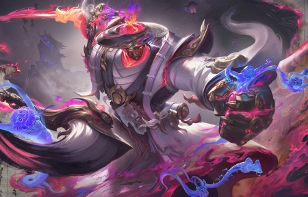 ������ҫ ��ظ ��ī�� ������ˮӡ5K��Ϸ��ֽ