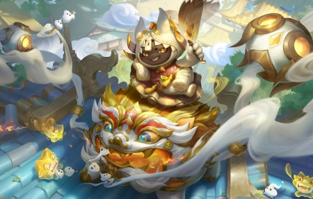 ������ҫ̫������ ��è��è 4K��Ϸ��ֽ