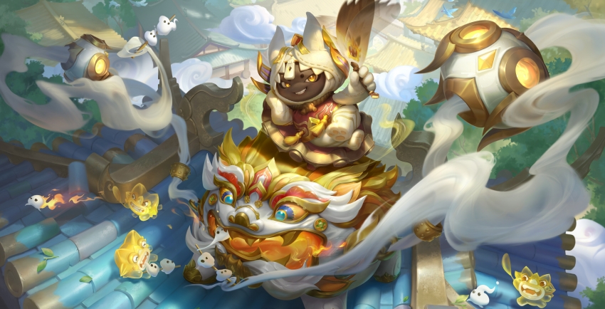 ������ҫ̫������ ��è��è 4K��Ϸ��ֽ