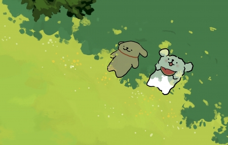 ���³��� ����С�� ��ɫ���� 4K��ֽ 3848x2160