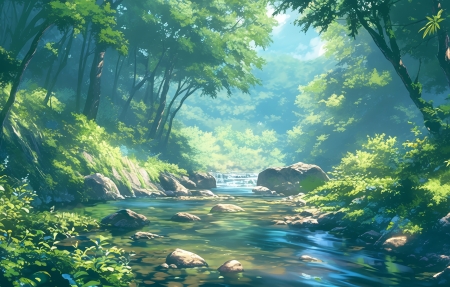 ����ɽ��СϪ4K�����羰��ֽ