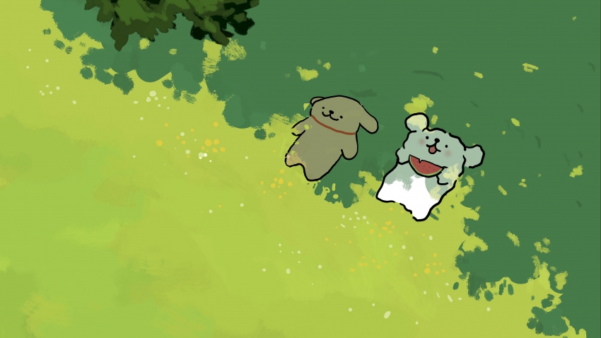 ����С�� ��ɫ���� ����4K��ֽ����