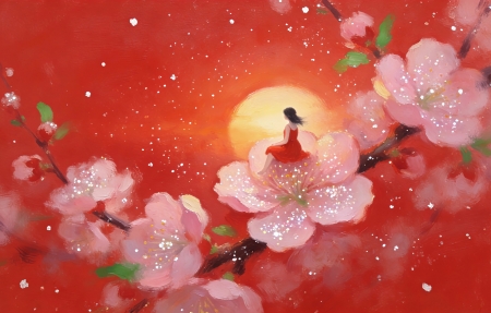 ��Ů����÷���Ͽ��ճ� 4K������ֽ����