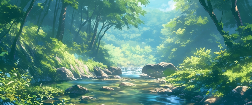 ����ɽ��СϪ 3440x1440�������羰��ֽ