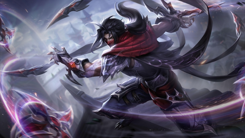 LOLӢ������ �����þ� ̩¡ 8K��Ϸ��ֽ7680x4320